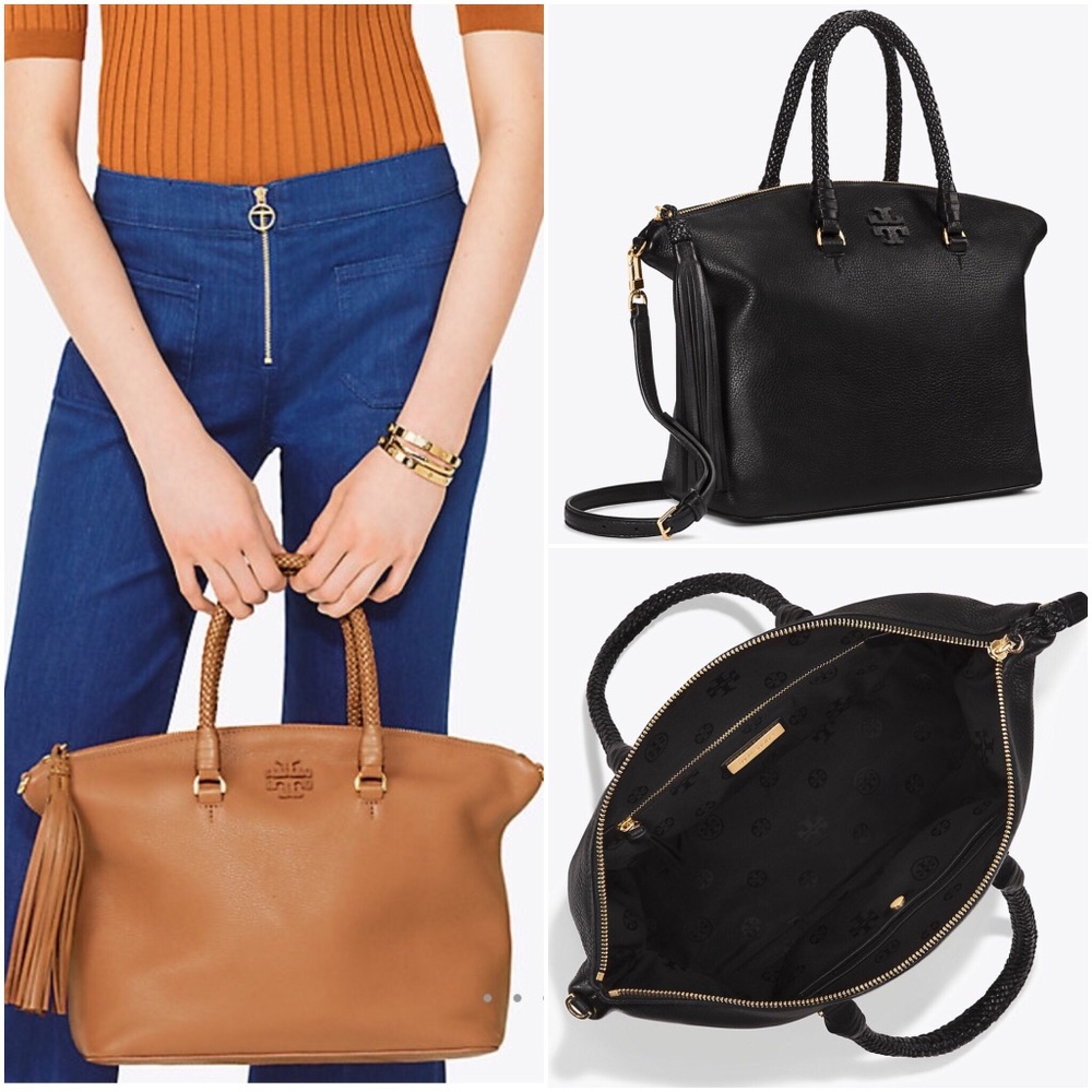 NWT Tory Burch Taylor Satchel